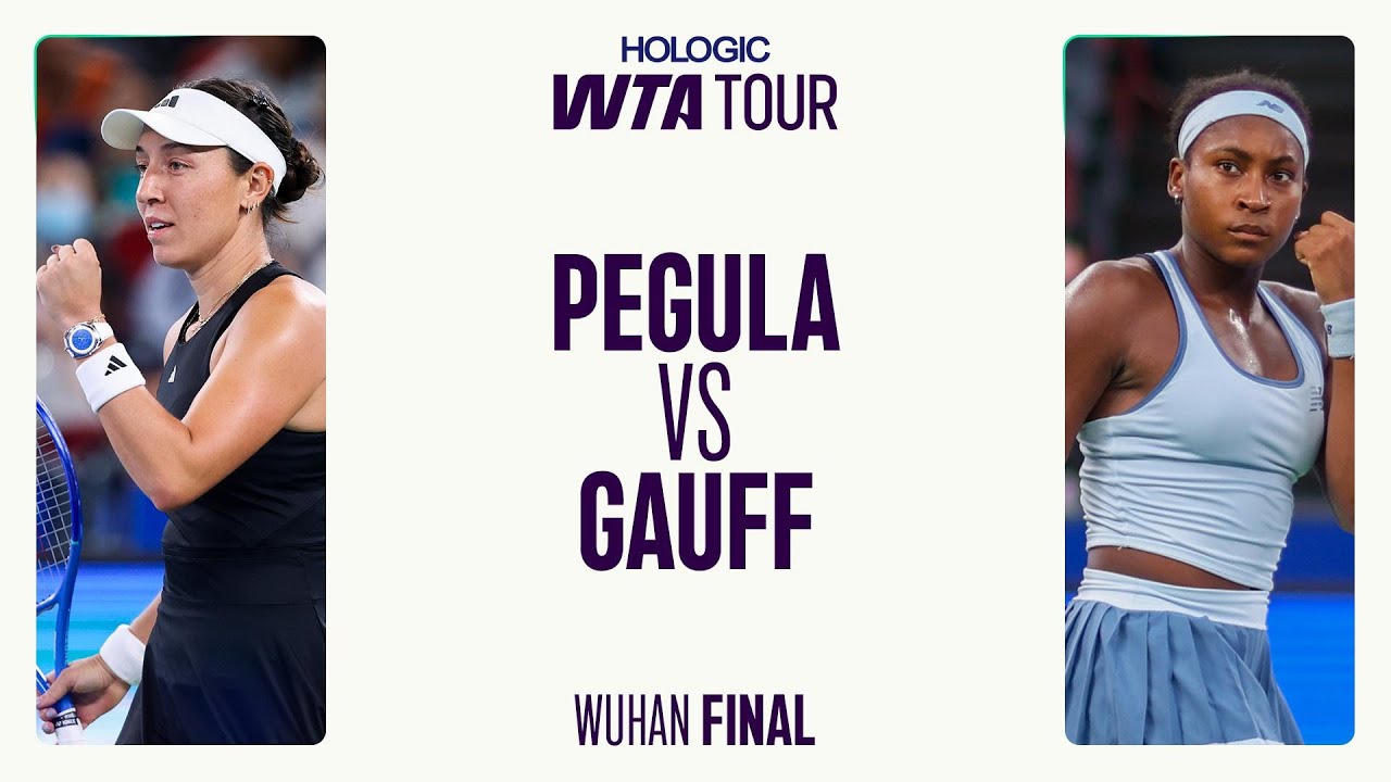 Jessica Pegula vs. Coco Gauff | 2025 Wuhan Final | WTA Match Highlights