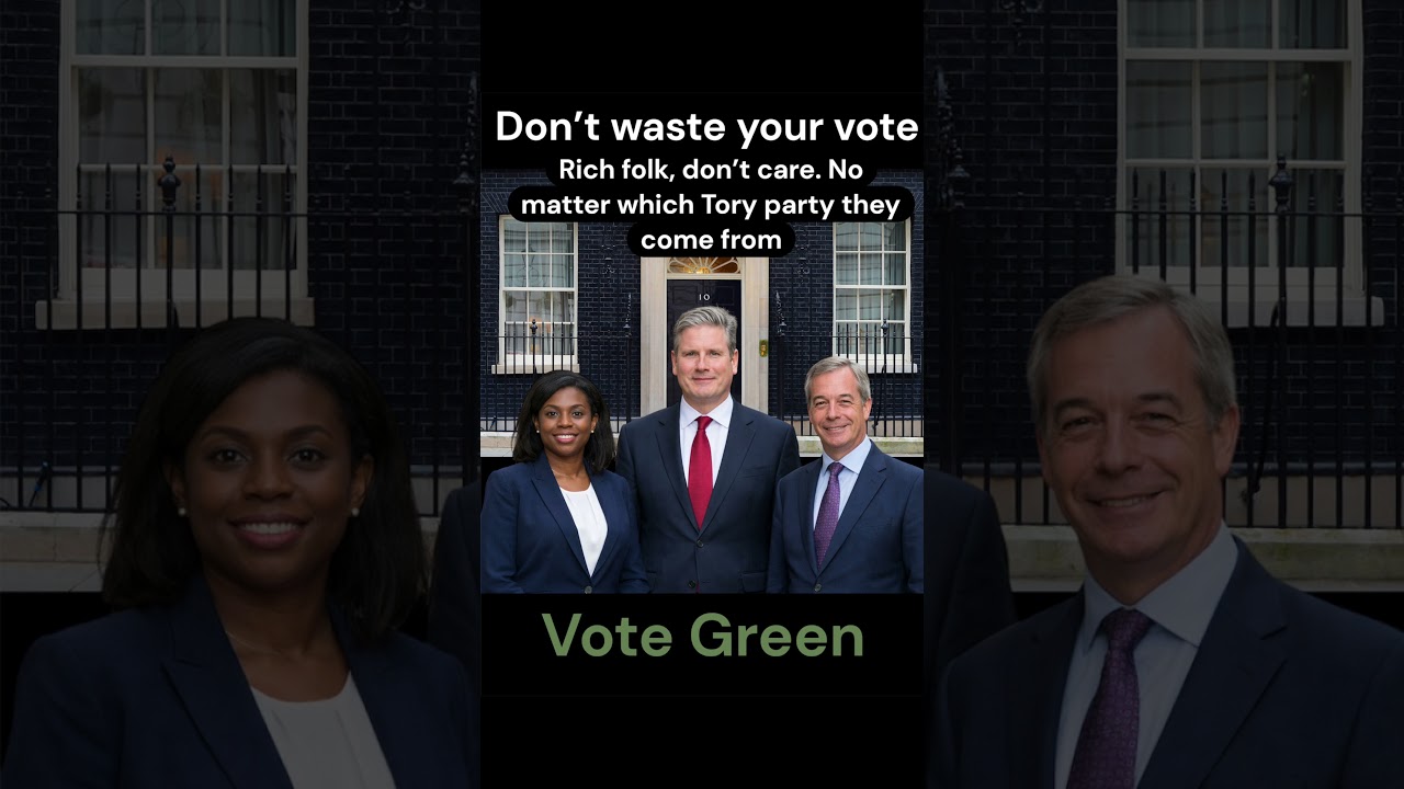 Don&rsquo;t waste your votes on another rich Tory variant!