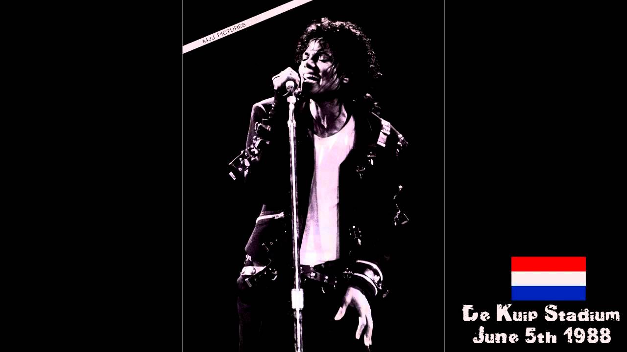Michael Jackson - Bad, Bad Tour Rotterdam 1988 HD AUDIO Remastered