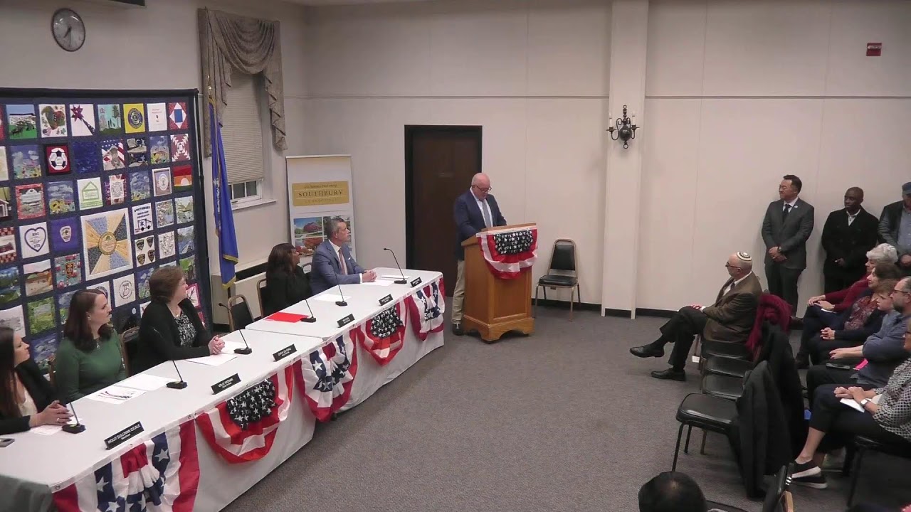 Administration of Oaths Ceremony and Board of Selectmen Meeting - December 1, 2025