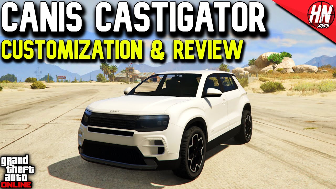 Canis Castigator Customization & Review | GTA Online