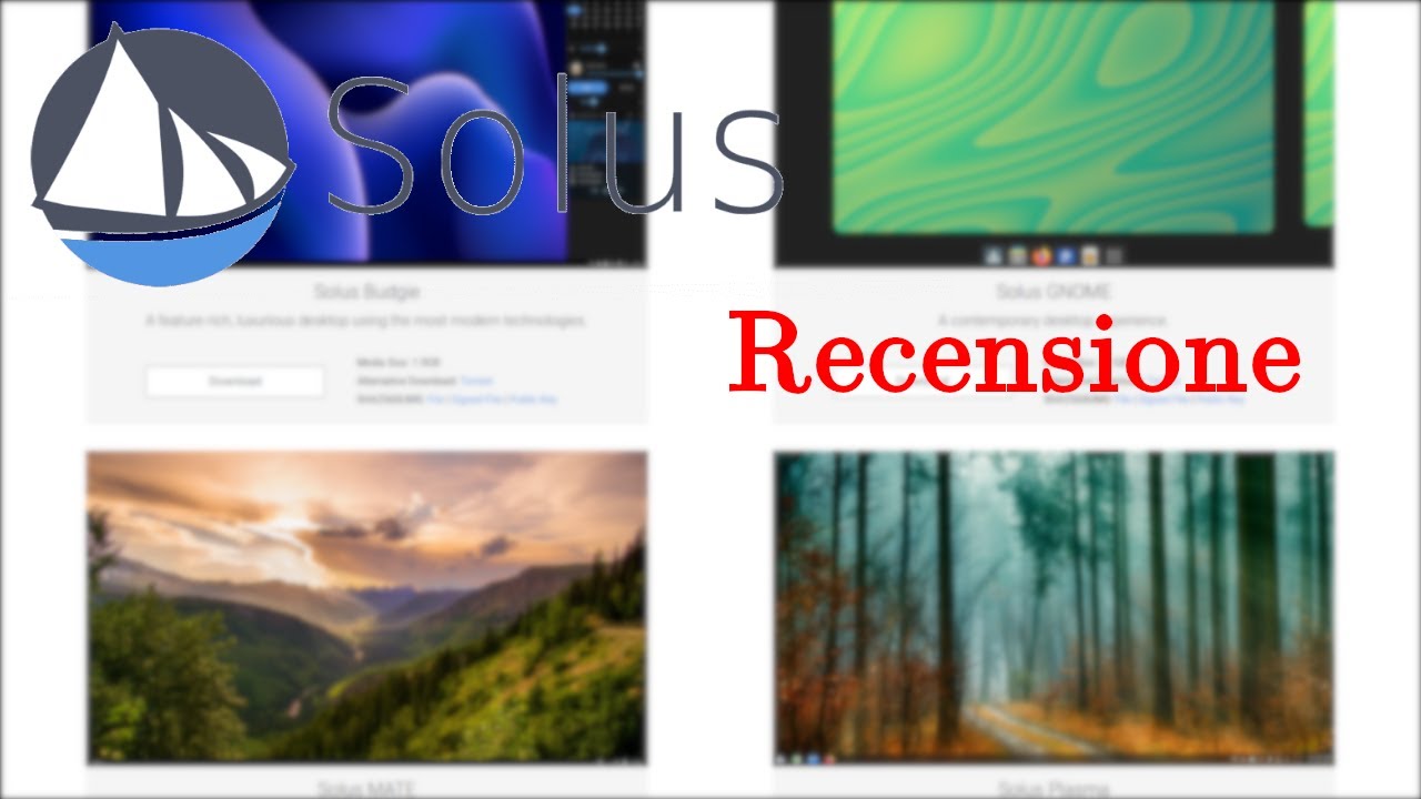 Solus: una Distro Promettente, però...