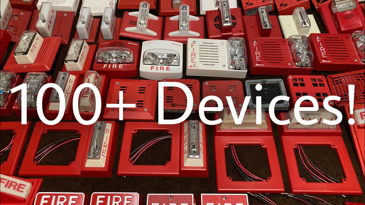 My Fire Alarm Collection | October 2021
