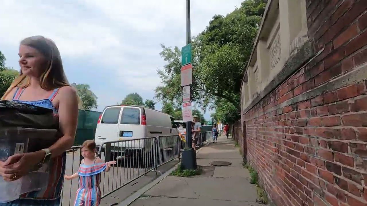 Riding around Storrow Drive