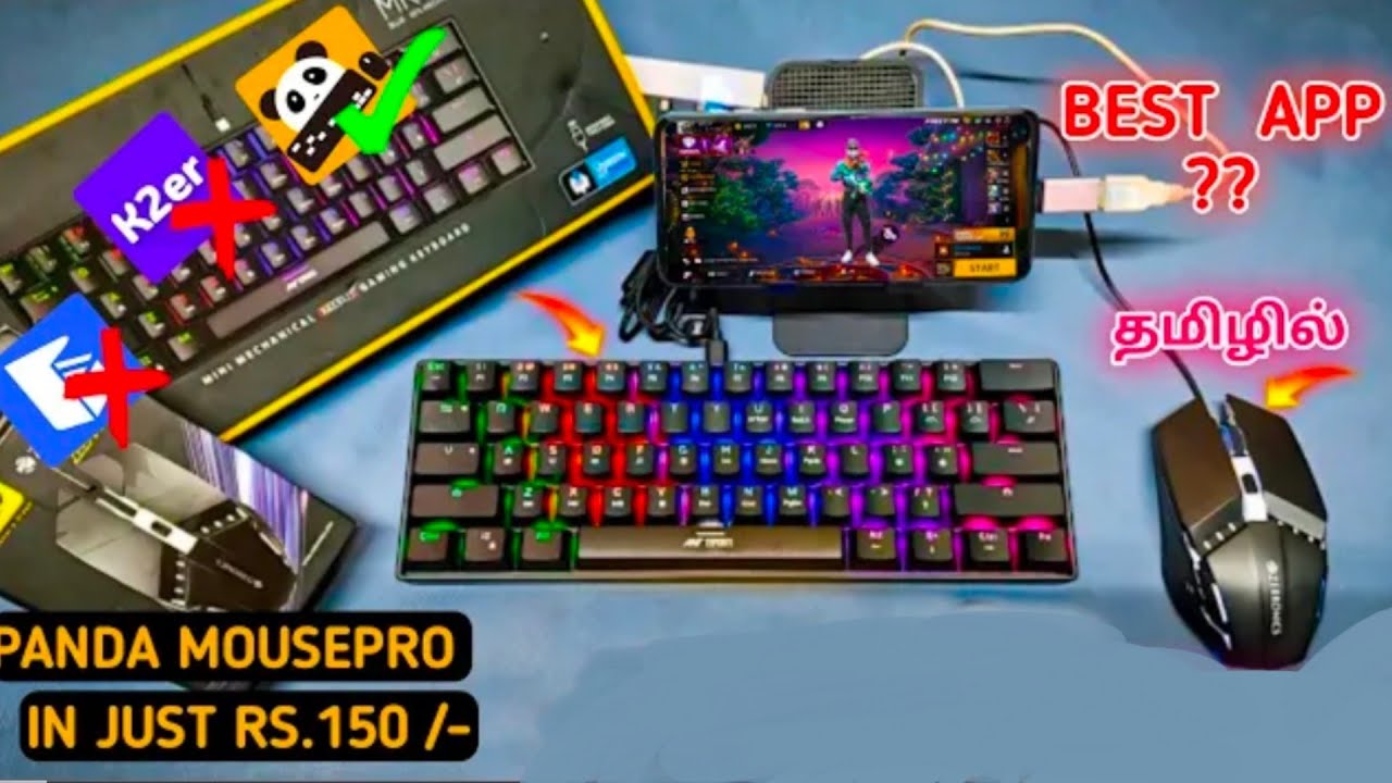 РУКОВОДСТВО ПО НАСТРОЙКЕ МОБИЛЬНОГО ПК🖥️ ВСЕГО ЗА 150 РУБ. / НАСТРОЙКА PANDA MOUSEPRO🐼⚙️