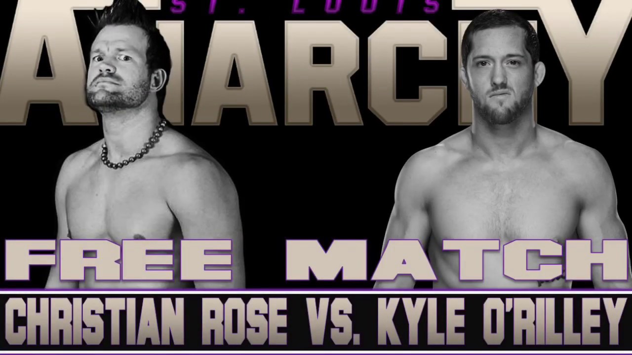 FREE MATCH - Kyle O'Reilly vs Christian Rose - SLA Gateway To Anarchy 2014 Night 1