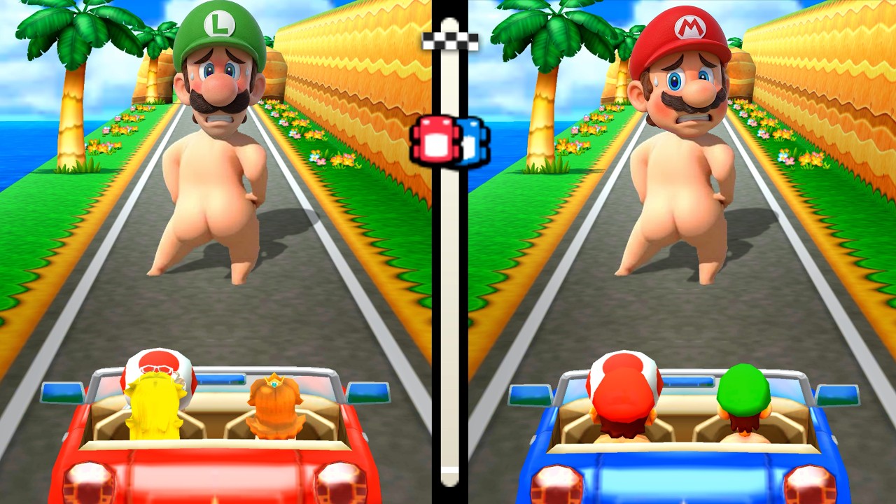 【マリオパーティ100ミニゲームコレクション】厳選ミニゲーム集！マリオ・ルイージ・ピーチ・デイジーが全力で遊ぶ 4K