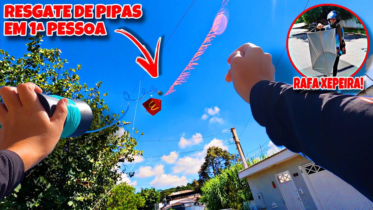 Rafa Xepeira no Resgate do Pipão Avoado do Mc Donald’s - Xepa de Moto com Marimba Rendeu Muita Linha