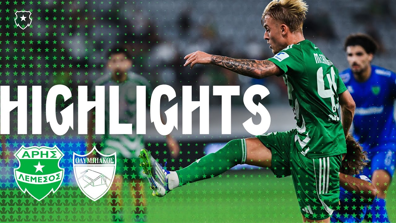 HIGHLIGHTS: Aris vs Olympiakos | MD3