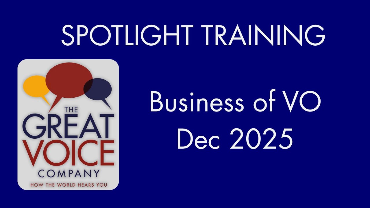 Business of VO- Dec 2025