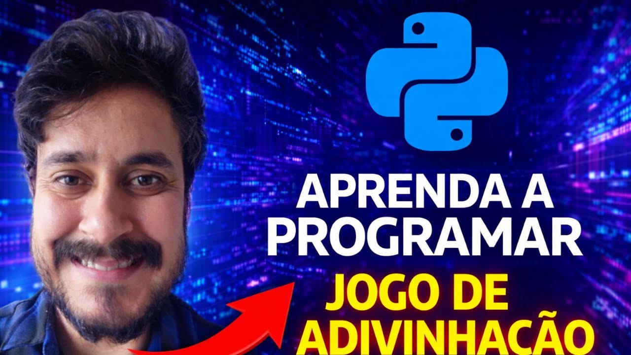 Python para Iniciantes #24 | Projeto: Jogo de Adivinhação