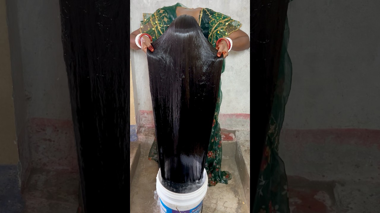 Long hair dunk now 🕰️ #shorts #youtubeshorts #trending #hair #hairdunk  #haircare #hairstyle #vlog