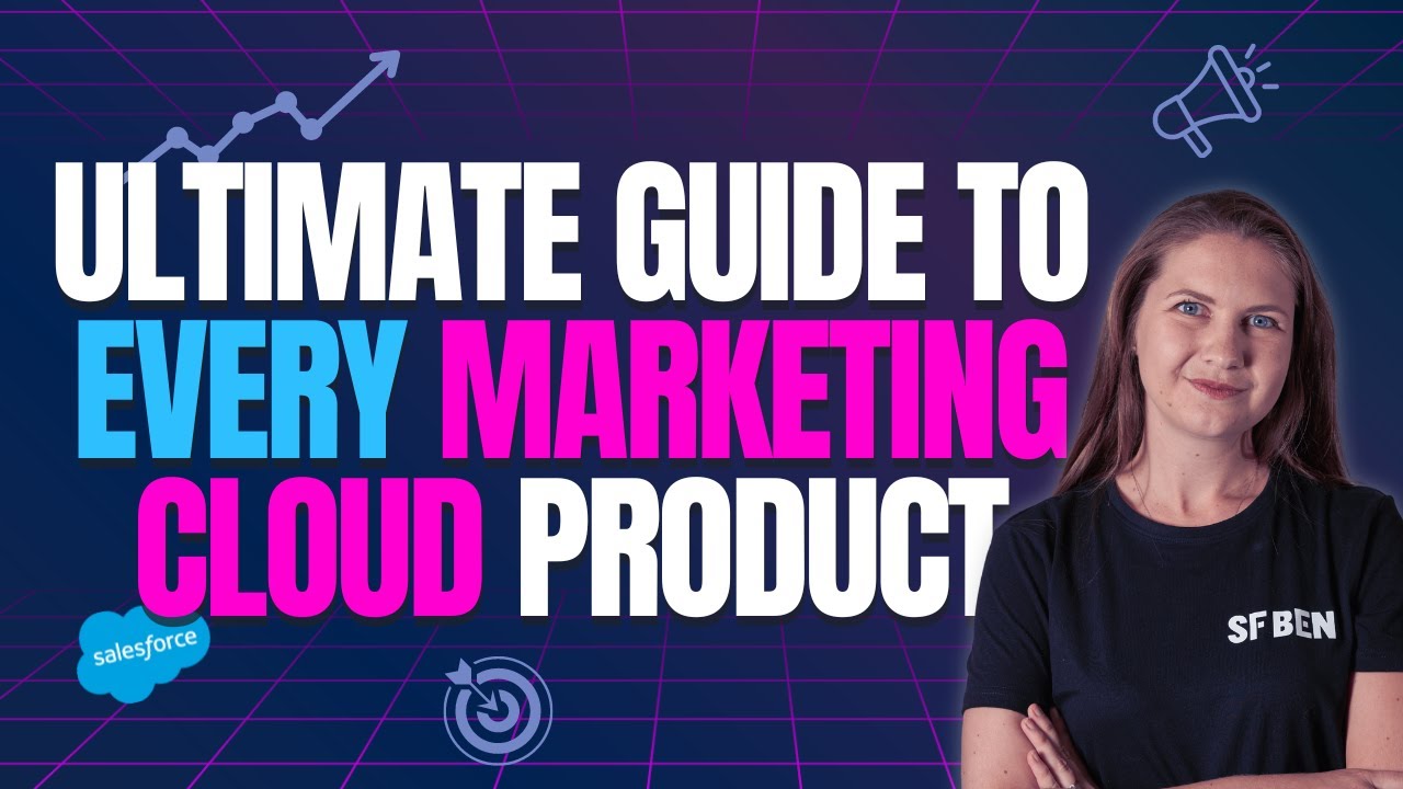 Полное руководство по КАЖДОМУ продукту Salesforce Marketing Cloud