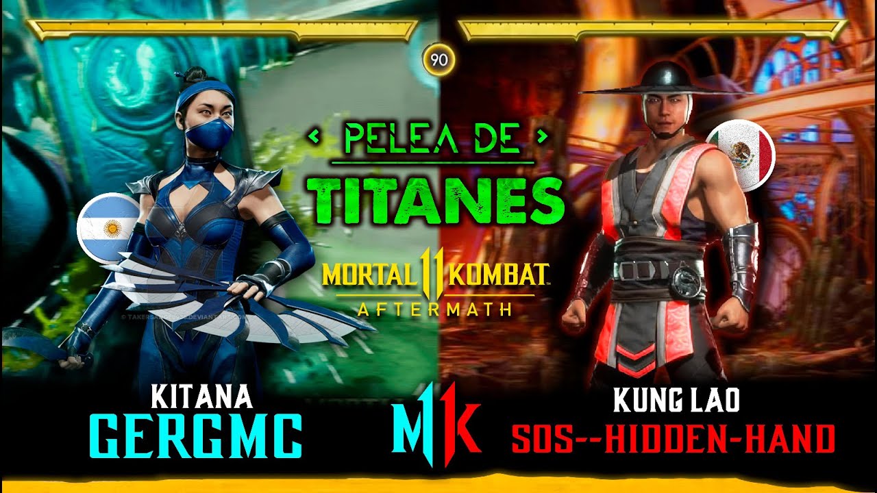 SoS--Hidden-Hand Vs GerGmc- - Mexico Vs Argentina - Batalla de Dioses - GOD FIGHT MK11 Espa&ntilde;ol