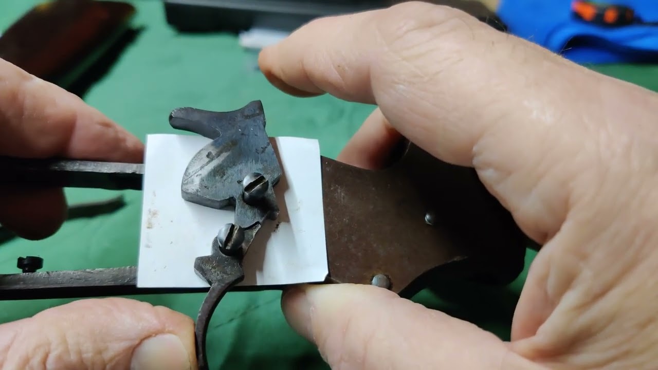 Stevens Favorite Model 1894 Hammer / Trigger debugging