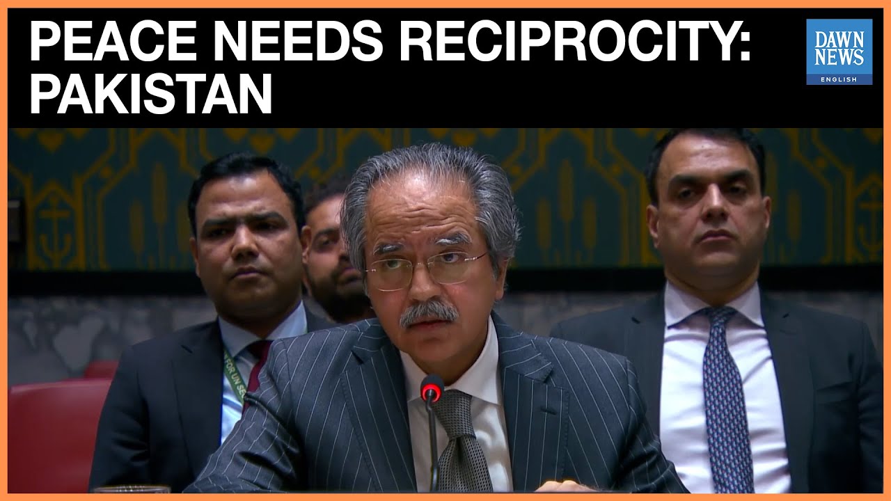 Pakistan Raises Kashmir, Indus Issues in UN Peace Call | Dawn News English