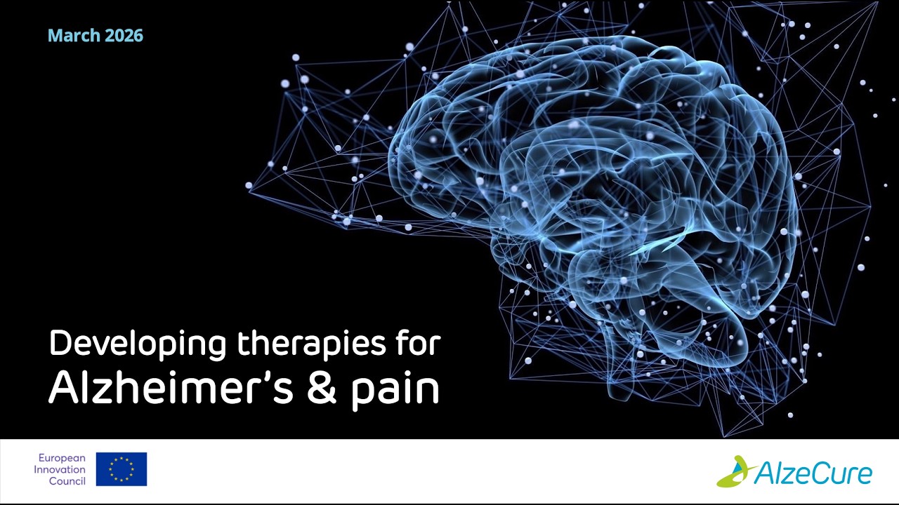 AlzeCure company presentation at Finwire by CEO Martin Jönsson, March 1, 2026