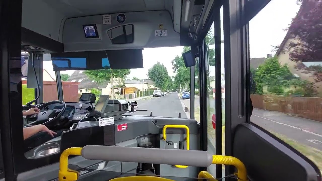 Beautiful Village Explore by Bus | Wustermark Town Germany | Deutschland Diaries | Noedit