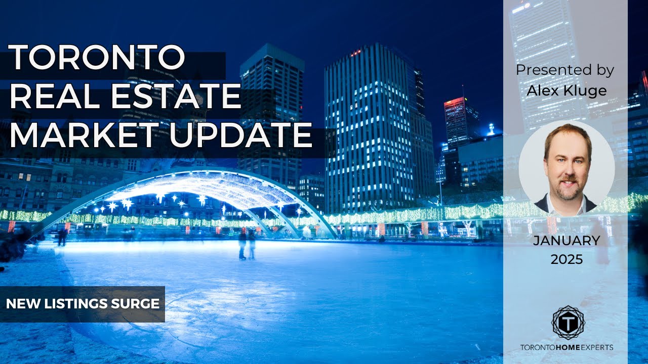 Toronto Real Estate Market Update January 2025