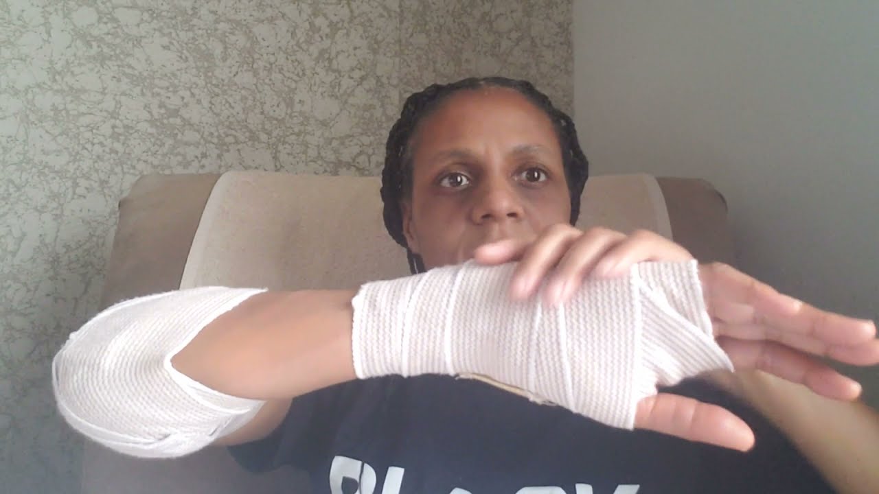 Carpal Tunnel & Cubital Tunnel -  3 Days after surgery