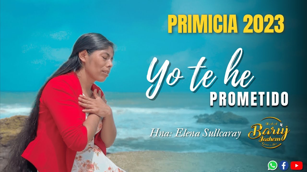 YO TE HE PROMETIDO // MINISTERIO BARUJ ELIAM // HUAYNO 2023