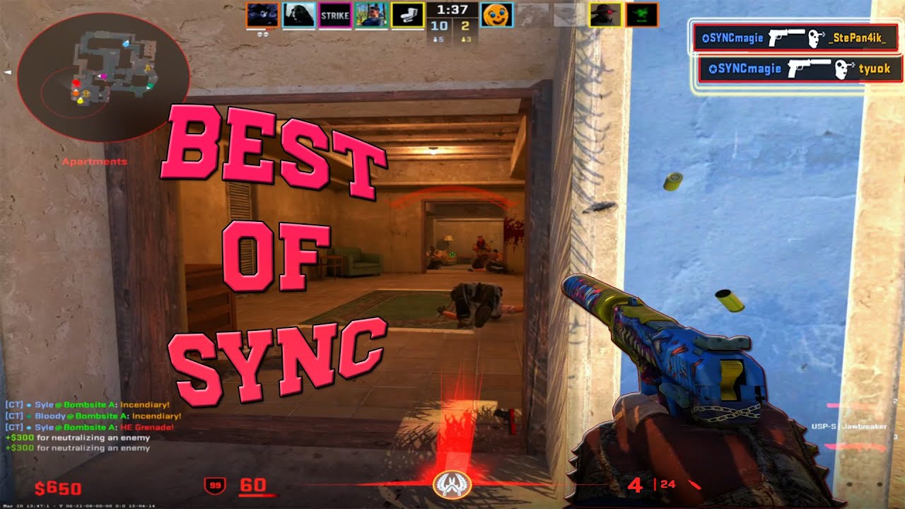 BEST OF SYNC //cs2