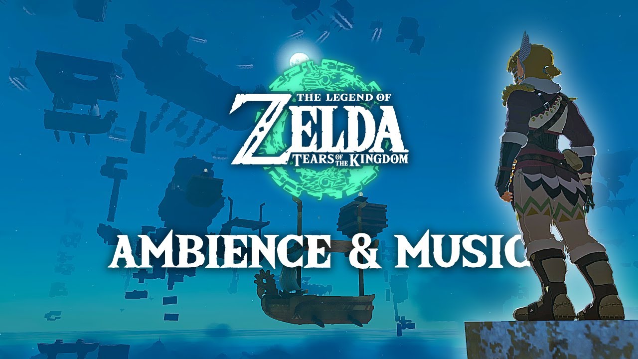 🌌 Rising Island Chain 🌌 Zelda Ambience & Music