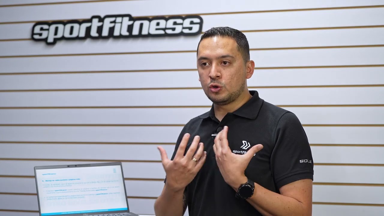 Manual de identidad y uso de marca - sportfitness