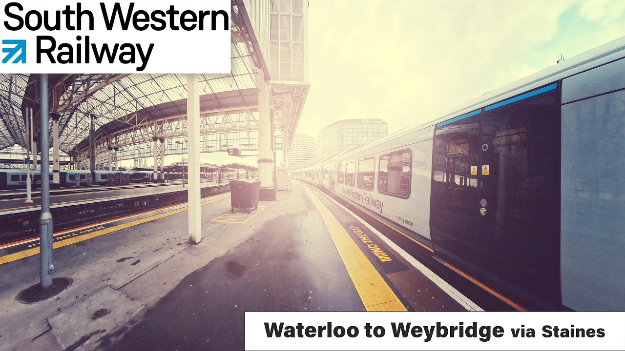 South Western Railway &ndash; London Waterloo to Weybridge | 1h17m