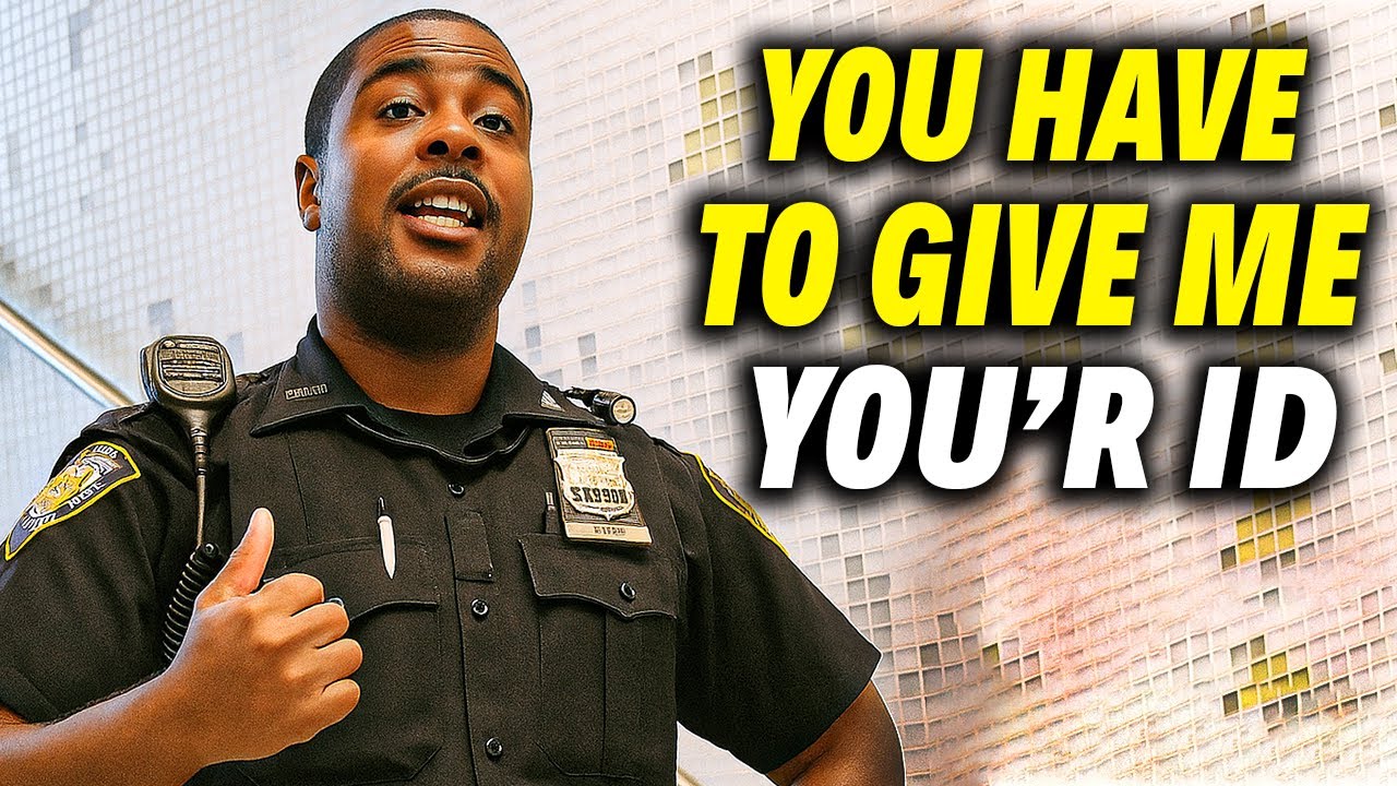 Cops Lose It When Silent Auditor Refuses to Speak! | ID Refusal Audit Showdown!