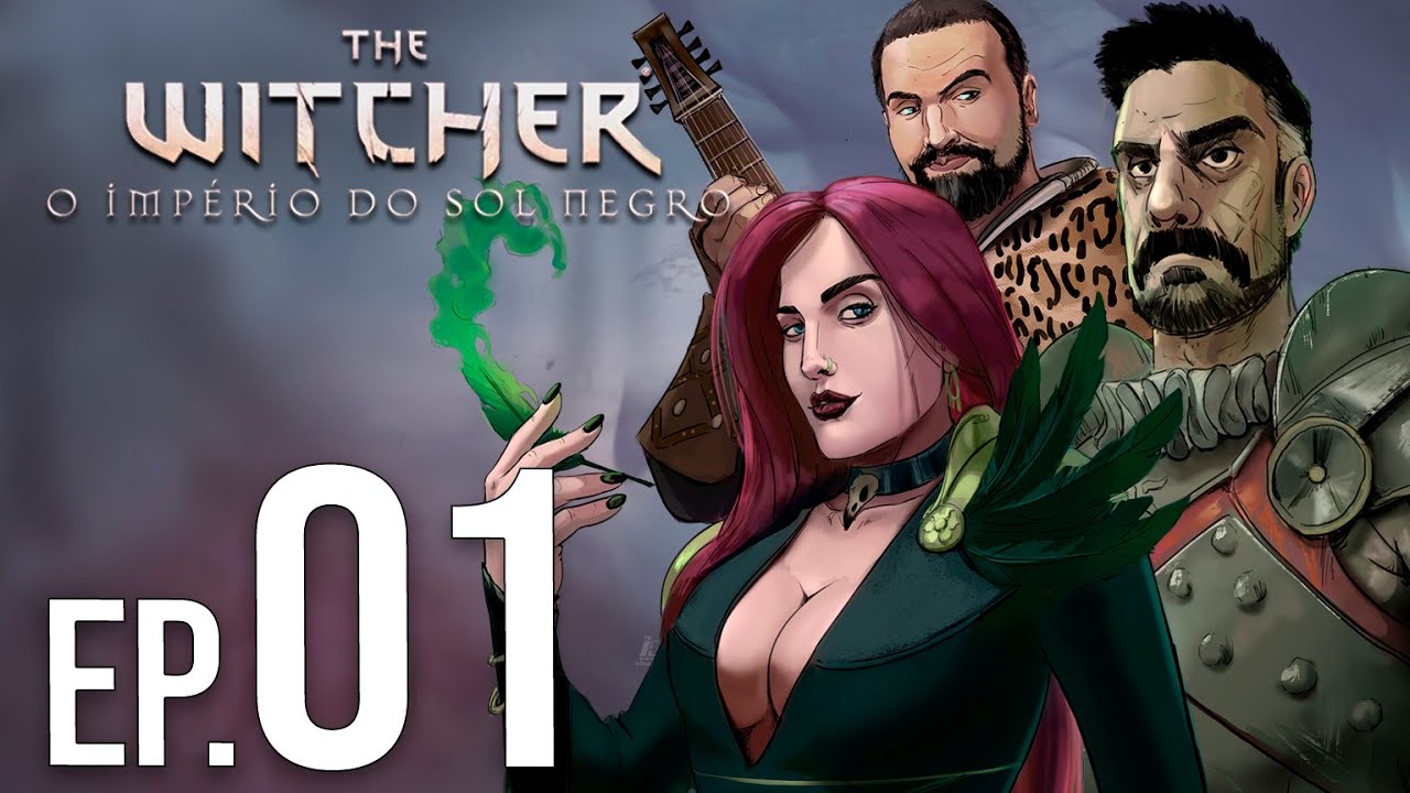 The Witcher: O Império do Sol Negro - Episódio 01 - 