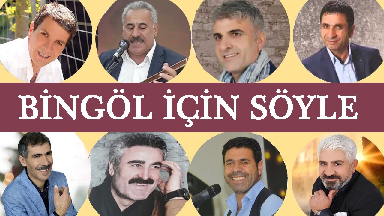 BİNGÖL İÇİN SÖYLE 2021| ZAZA MAHMUT - FETTAH YALÇIN - CEVDO CAN - ŞEVHAT BERİTAN - MEHMET BOĞATEKİN