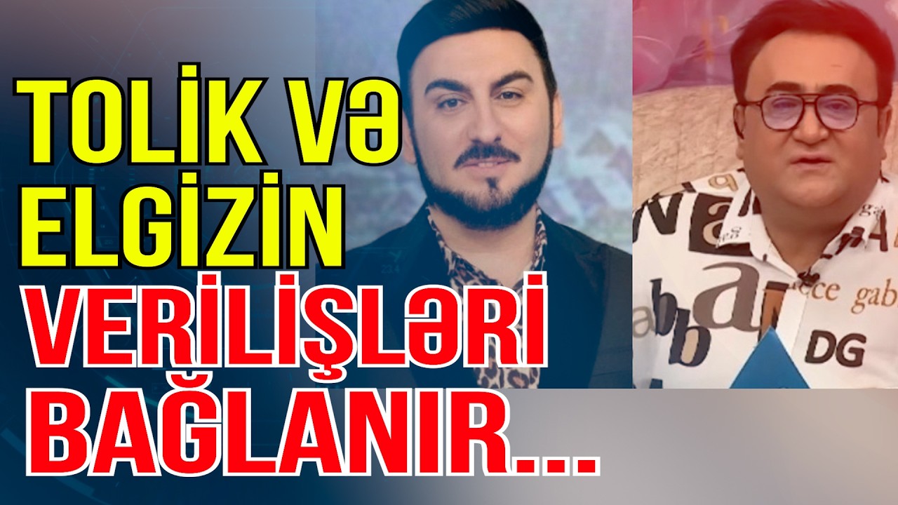 Toliklə Elgizinin verilişi bağlanır... - Efirlərdəki vəziyyət düzələcək? - Media Turk TV