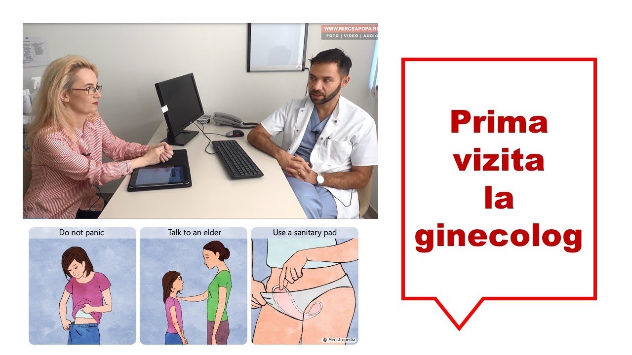 Prima vizita la ginecolog | Interviu cu dl. doctor Silviu Istoc