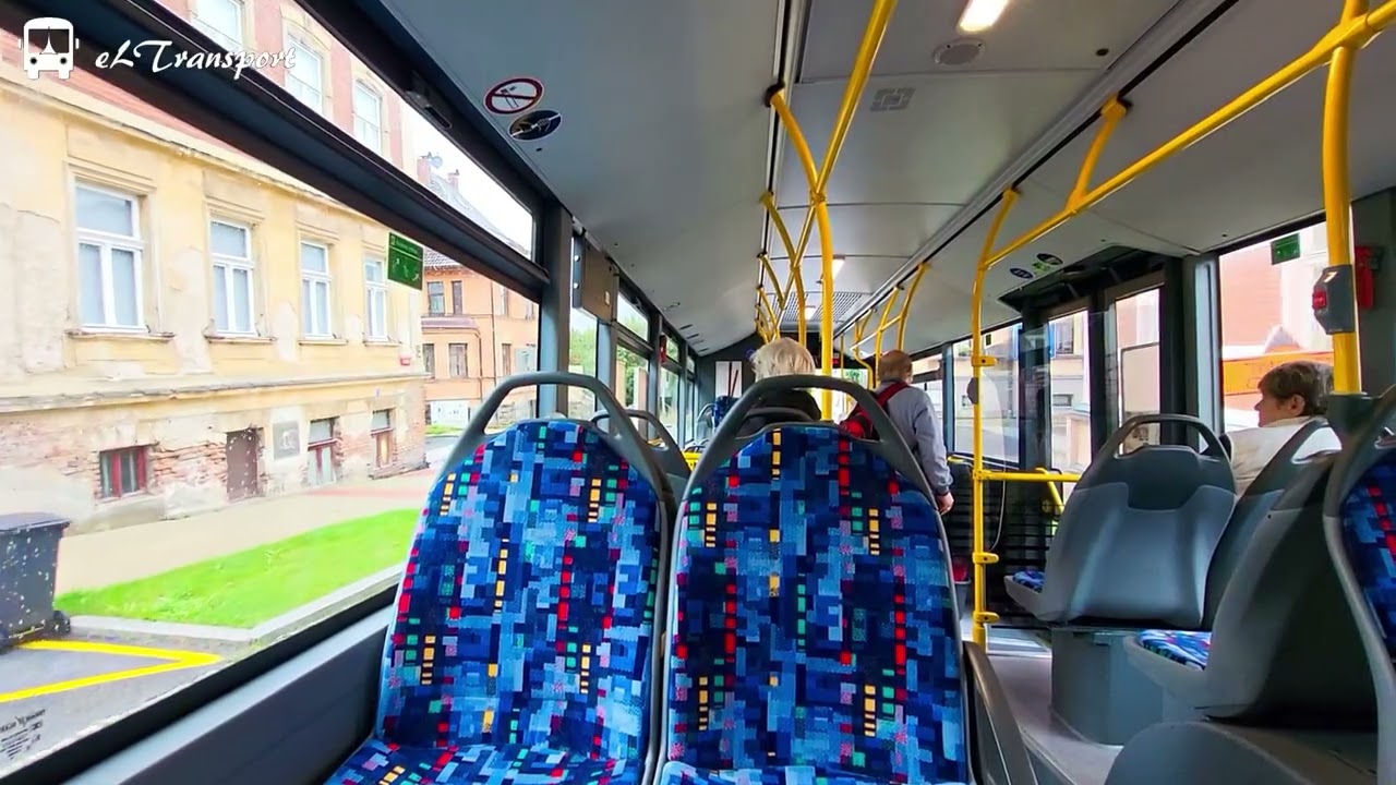 Mercedes-Benz Conecto LF II hybrid | 107: Mincovní - Autobusové nádraží | ČSAD Slaný | Jablonec n.N.