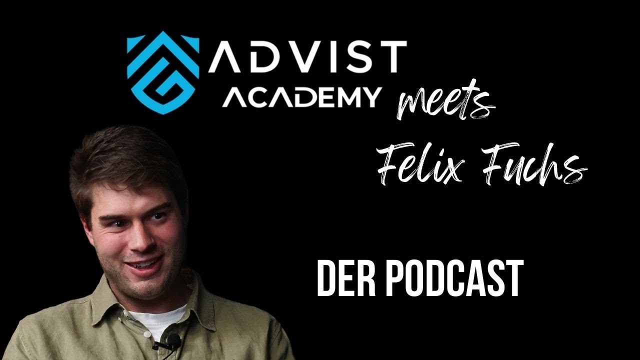 advist academy meets Migrationsexperte Felix Fuchs