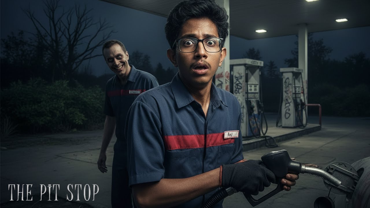 Trapped at the Petrol Pump &ndash; The pit stop gameplay