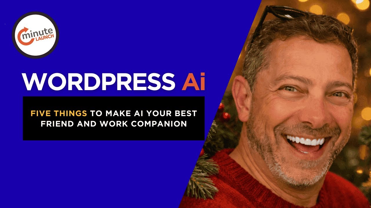 Five Things To Make Ai Your Best Friend And Work Companion