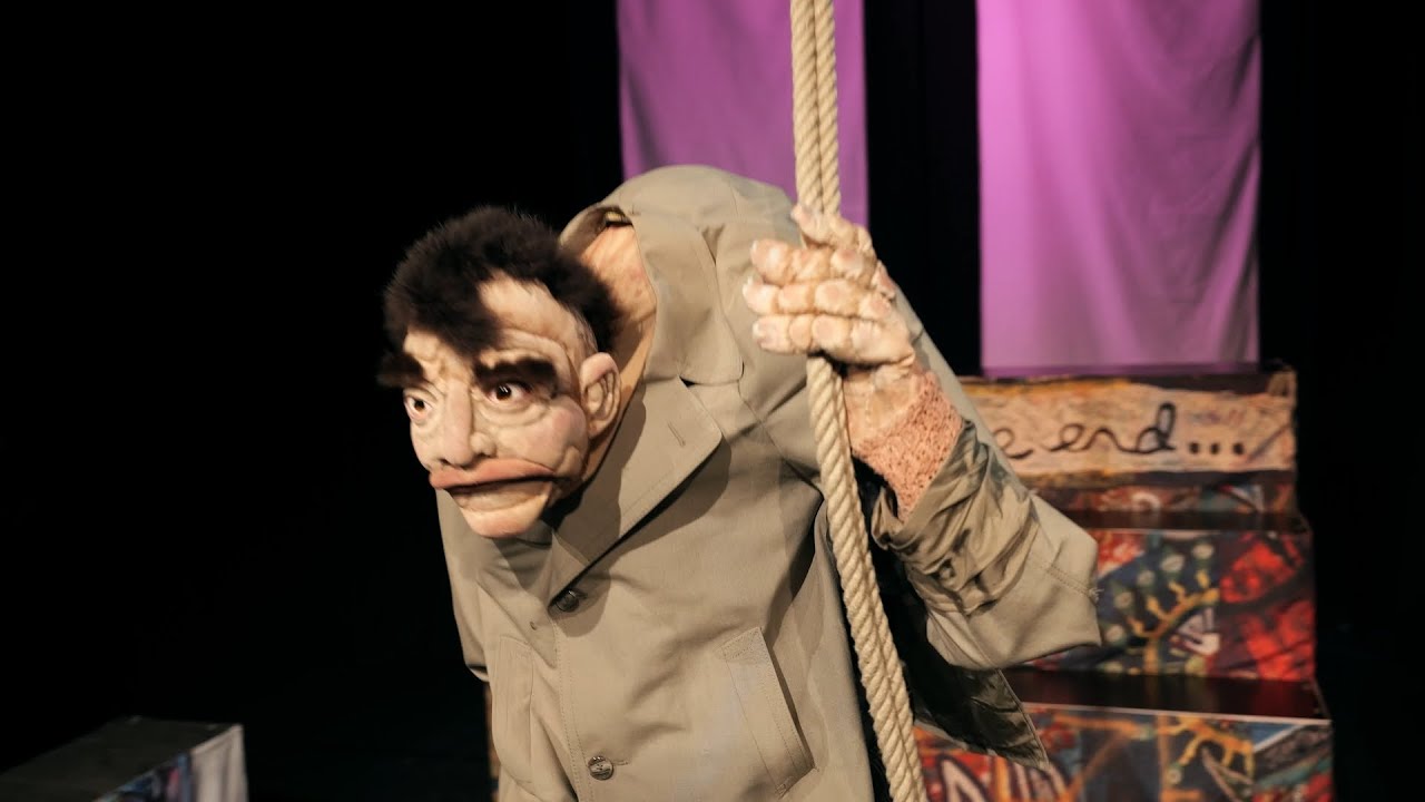 Mensch,  Puppe!  Figurentheater: Der Glöckner von Notre Dame