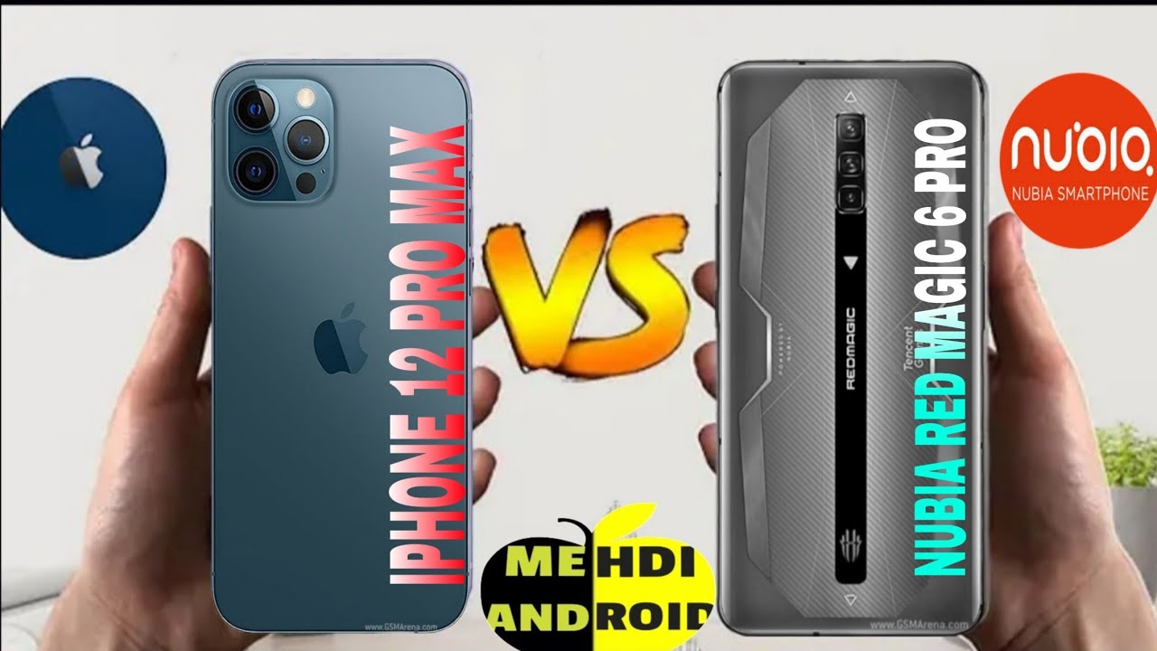 ZTE nubia Red Magic 6 Pro vs IPHONE 12 PRO MAX
