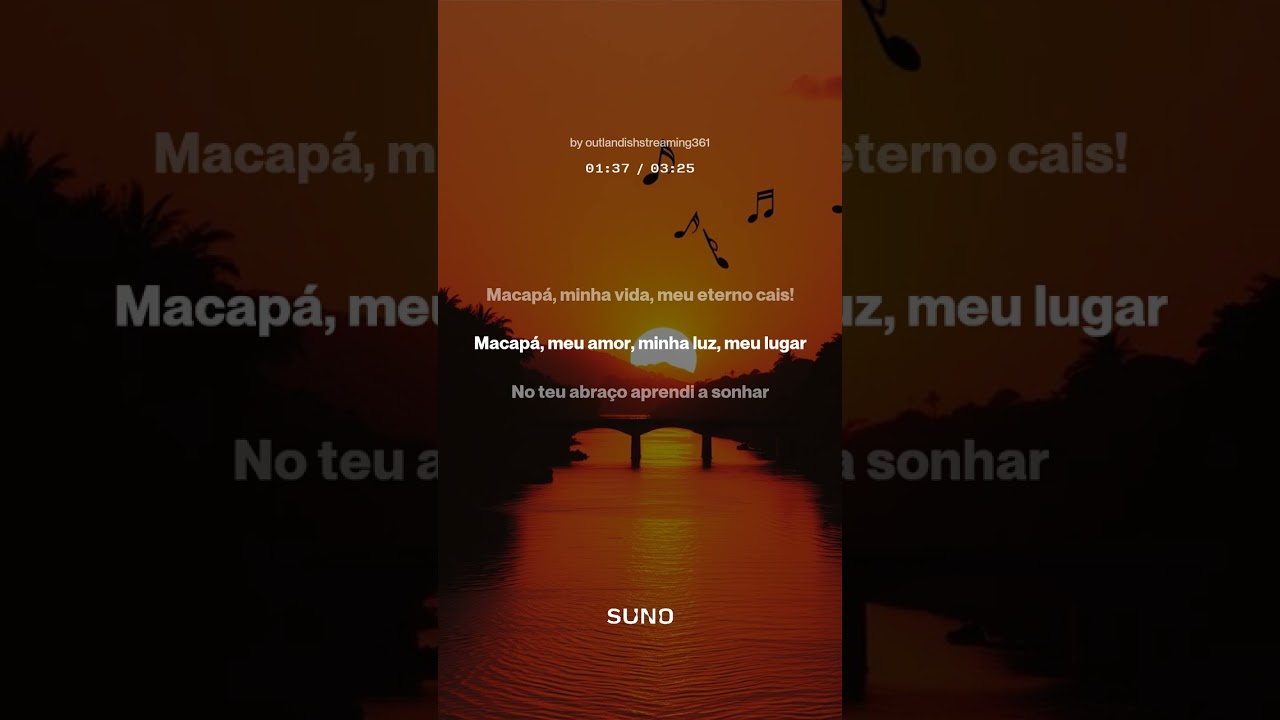 Título  Macapá, Meu Coração vídeo