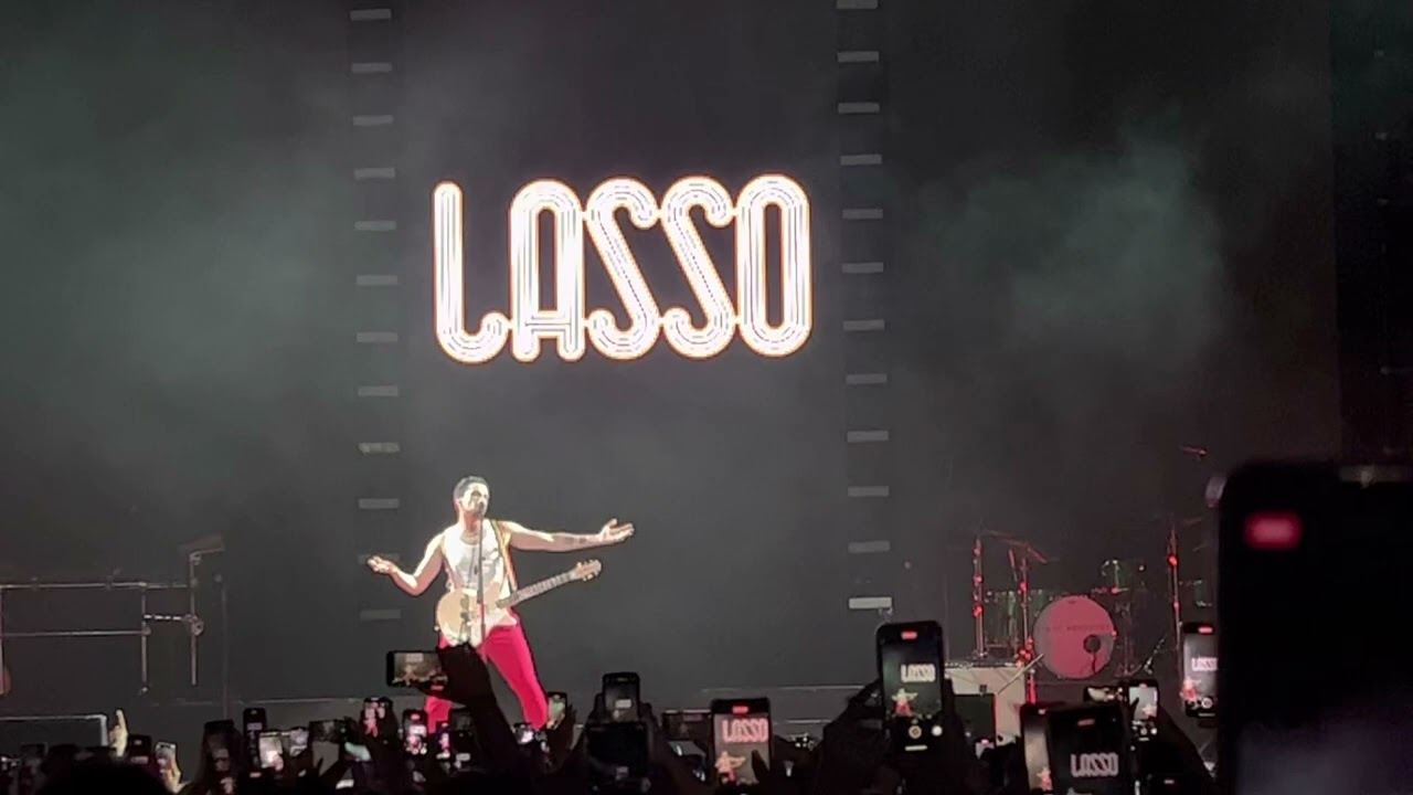 Lasso - Ojos Marrones - En Vivo #arenacdmx
