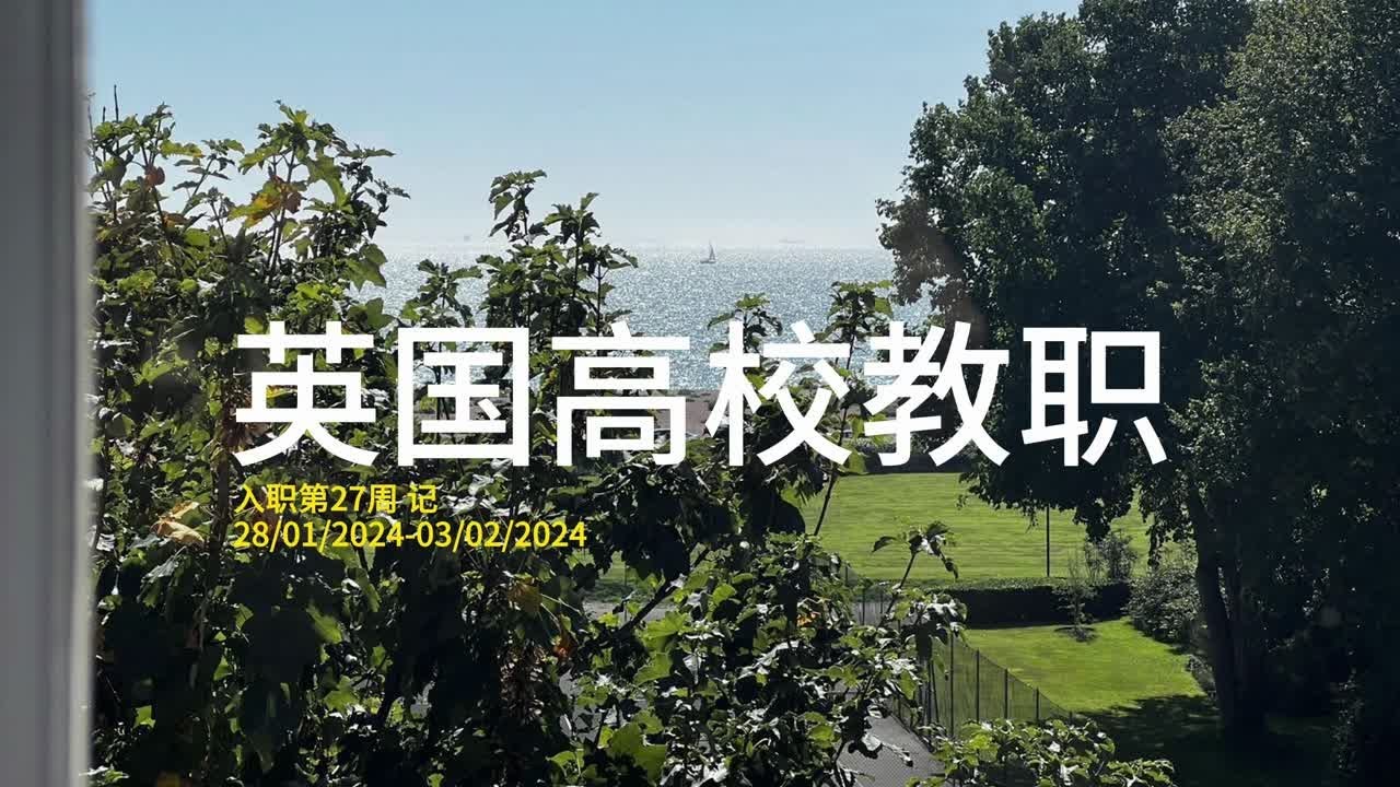 Vlog 40｜特种兵的一周｜第一次Performance Review｜绩效评估的思路是什么