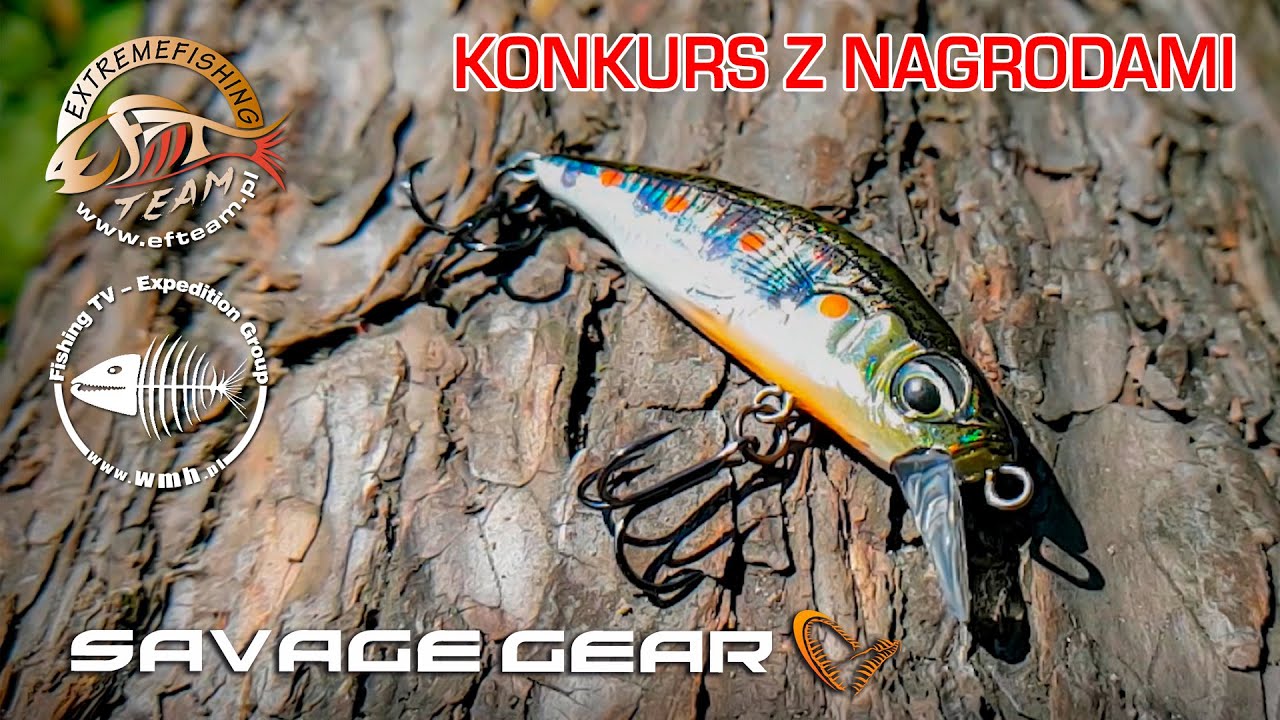 Pstrąg na spinning | KONKURS! Do wygrania woblery 3D Sticklebait Twich