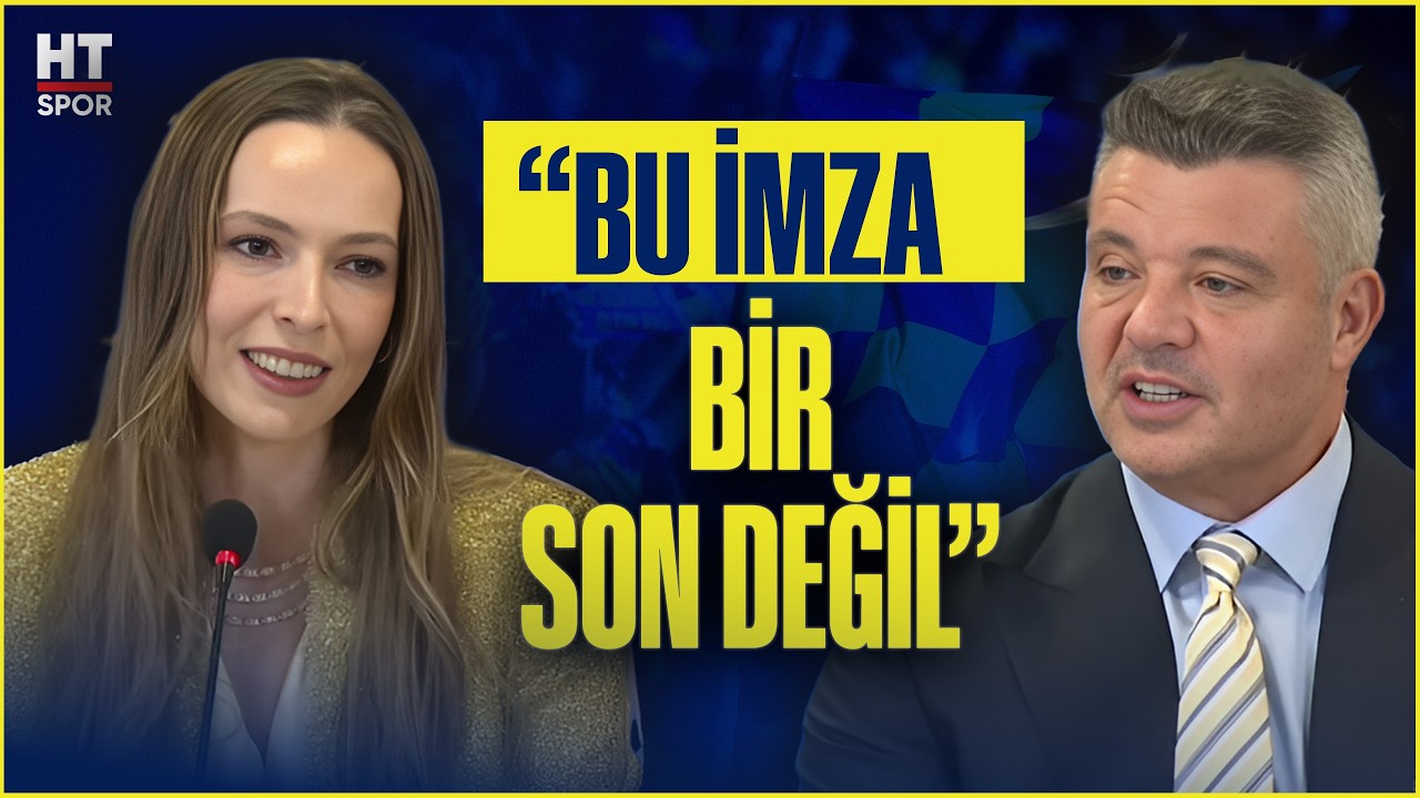 Fenerbahçe'nin efsane kaptanı Eda Erdem için imza töreni düzenlendi!