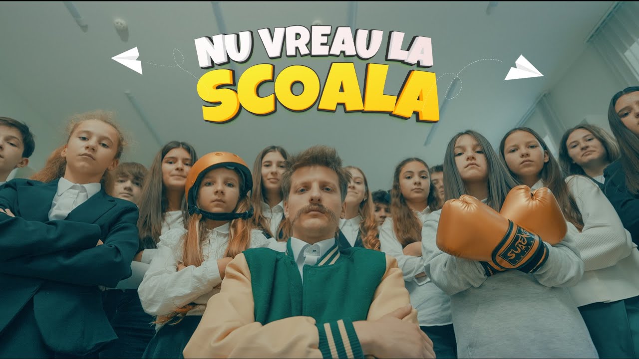 Don Silvio - NU VREAU LA SCOALA (Official Video)