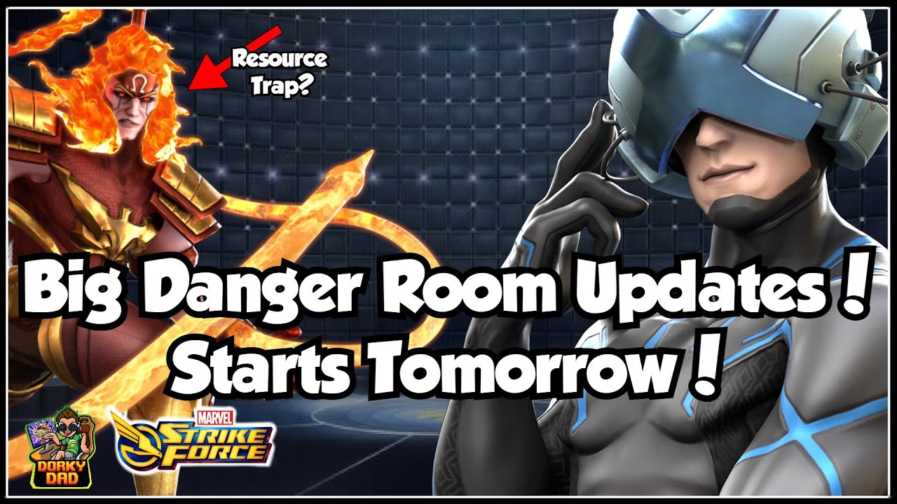 ORPF Event A Trap? Hoard For Next Patch? | 3 Danger Rooms In July! | MSF | Marvel Strike Force