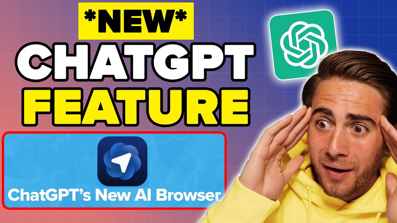Новый браузер с искусственным интеллектом ChatGPT &mdash; это просто БЕЗУМИЕ 🤯 (браузер с искусственным...
