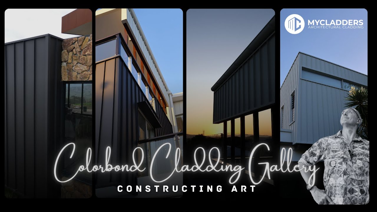 Colorbond Cladding inspiration Projects in Brisbane