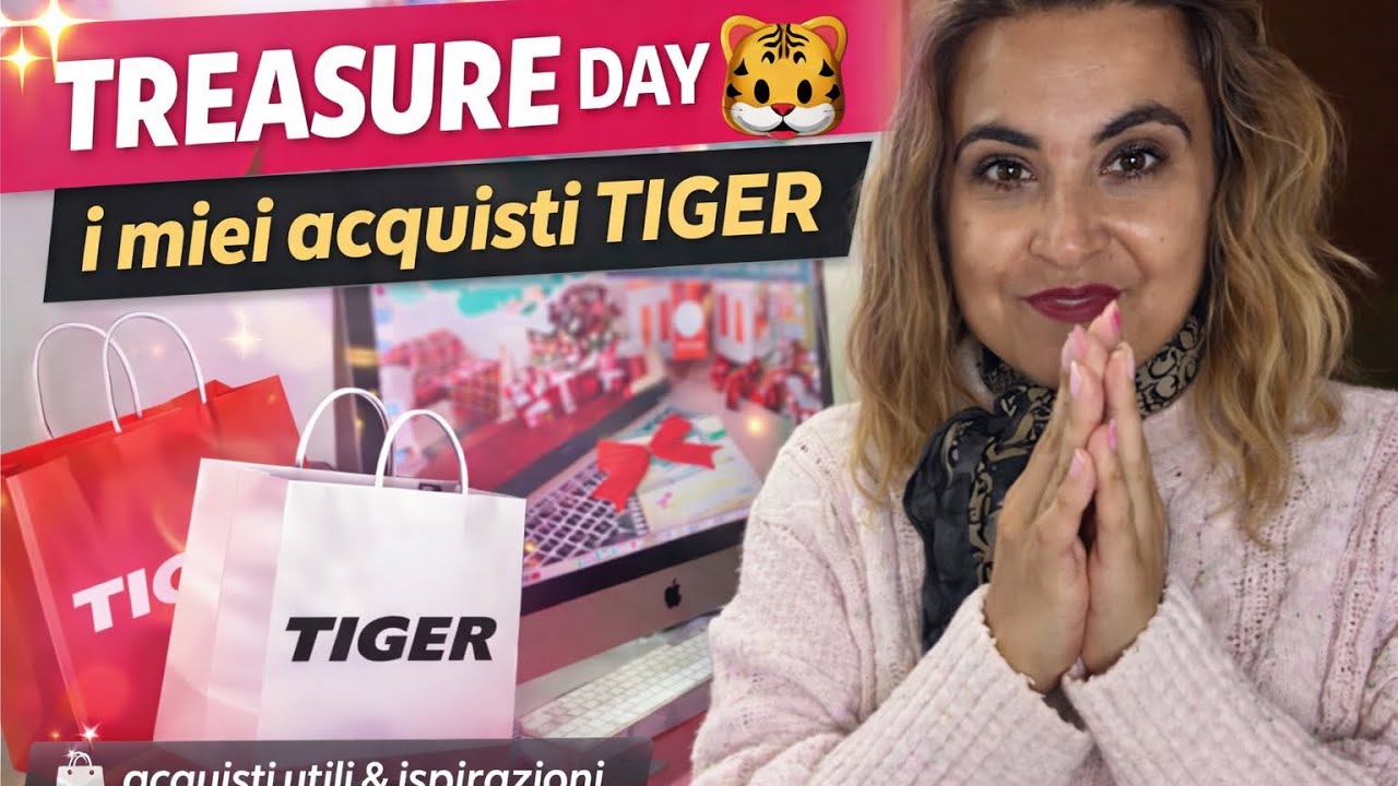 TREASURE DAY da TIGER 🐯 | i miei acquisti utili e super creativi